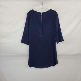 BB Dakota Navy Blue Midi Sheath Dress WM Size S NWT alternative image