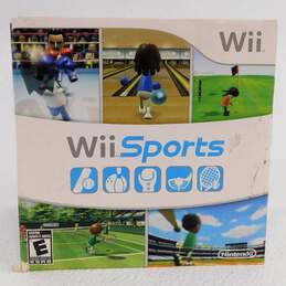 Wii Sports w/Manual alternative image