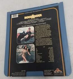 Vintage 1982 RCA CED Videodisc SelectaVision VideoDisc The Beast Master #MD100226 alternative image