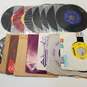 Lot of Assorted 7 Inch Records/45s with Case image number 3
