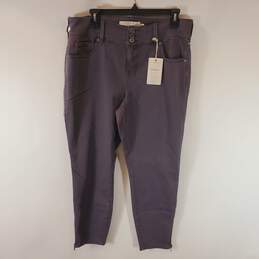 Torrid Women Purple Denim Jeans 16R NWT