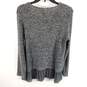 Alfani Women Grey Sequin Sweatshirt PL NWT image number 2