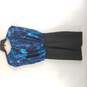 Tina Turk Women Blue And Black Midi Dress Size 0 image number 2