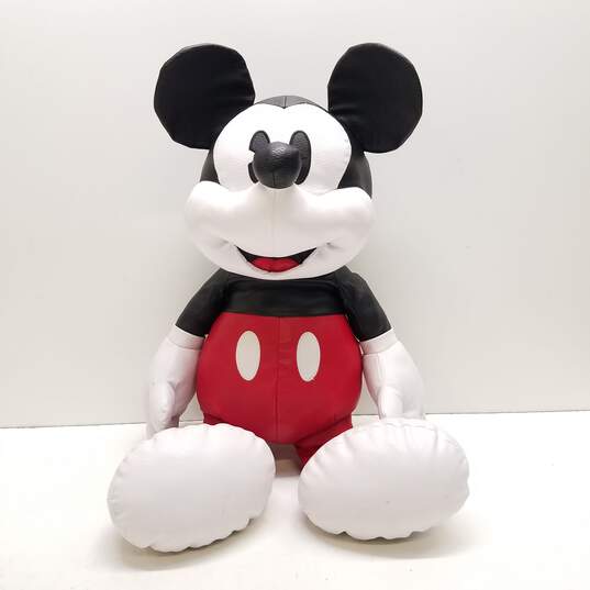 Disney 26-inch Mickey Mouse Simulated Leather Plush image number 1