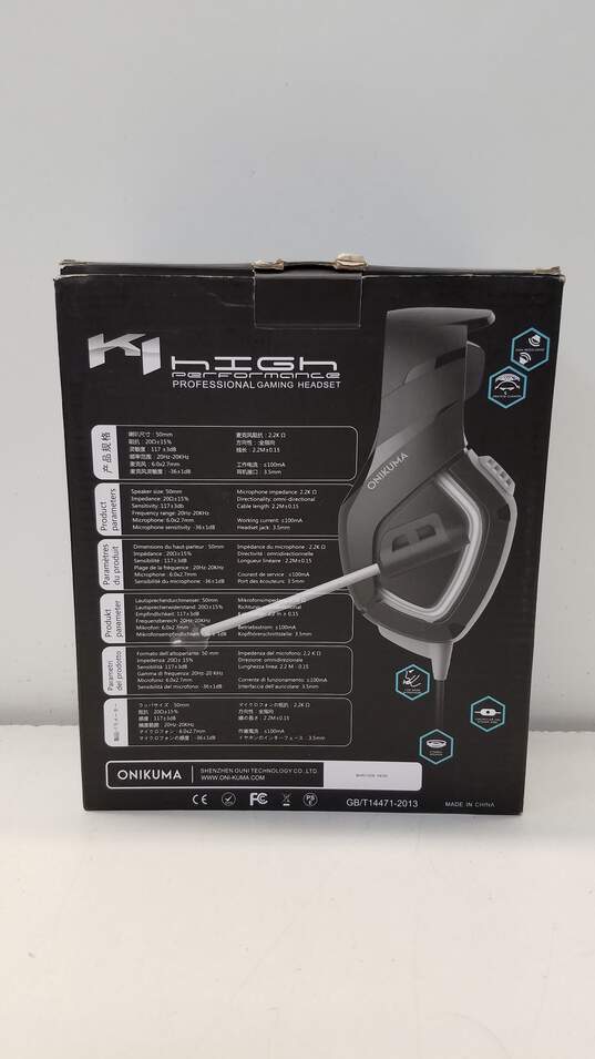 Bundle of 2 Professional Gaming Headsets image number 4
