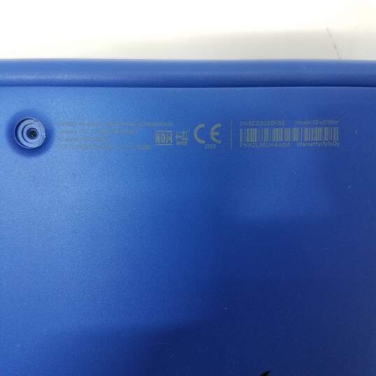 HP Stream Blue 13 inch Intel Celeron N2840 2.16GHz CPU 2GB RAM 32GB eMMC image number 7