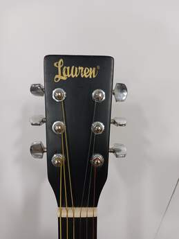 Lauren Black Acoustic Guitar alternative image
