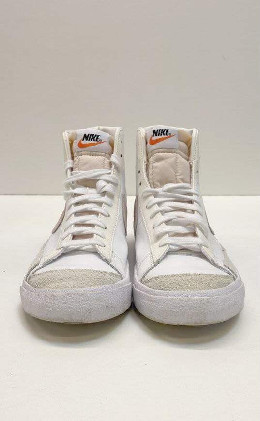 Nike Blazer Mid '77 White Sneakers Size Women 9.5 image number 3