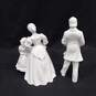 Winter Silhouette 'Carols Around the Spinet' Porcelain Figurines image number 4