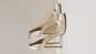 Versace Ivory Strappy Heels Women's size 9 image number 3