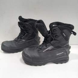 Salomon Toundra Men's Black Snow Boots Size 10 alternative image