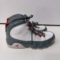 Jordan Retro 9 Men's Fire Red Sneakers Size 7 alternative image