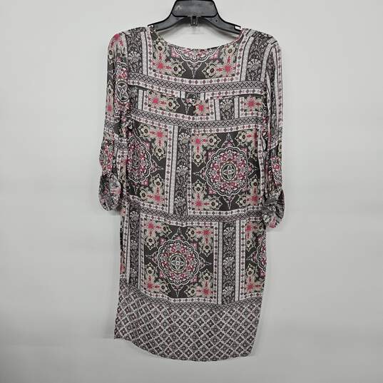 Boho Pullover Mini Dress image number 2