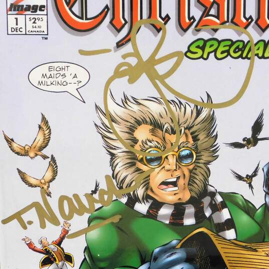 Image 1994 Extreme Super Christmas Special Comic #1 Signed image number 2