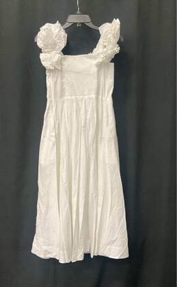 Maeve White Casual Dress - Size Medium alternative image