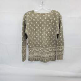 Burberry Brit Women's Gray Alpaca Wool Pullover Sweater Size XS alternative image