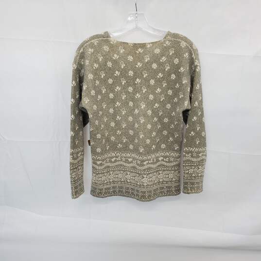 Burberry Brit Women's Gray Alpaca Wool Pullover Sweater Size XS image number 2