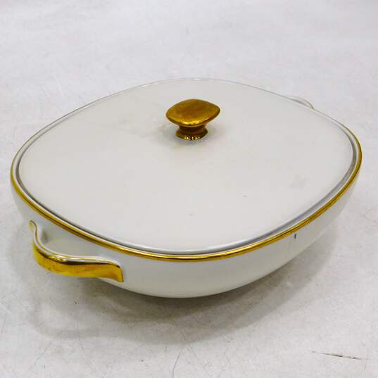 Vtg Casserole Serving Dish with Lid Eschenbach Bavaria Germany image number 1