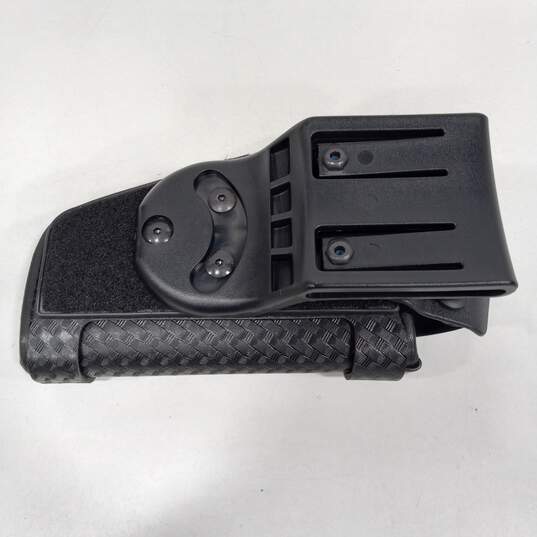 Uncle Mike's Law Enforcement Pro -3 Duty Holster Size 22 Left Hand image number 5