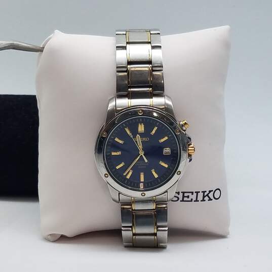 Seiko Stainless Steel Watch image number 3