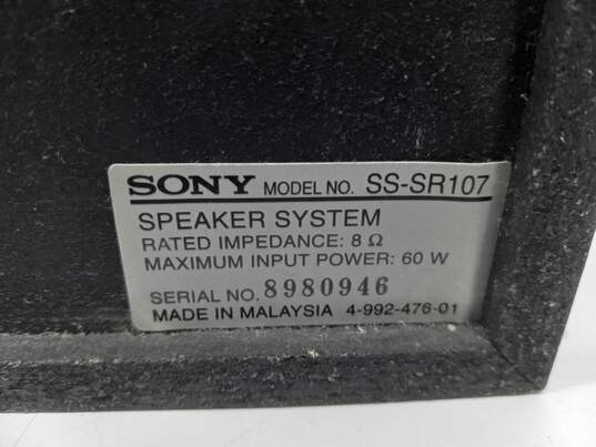Sony Surround Speaker Set image number 8