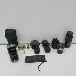 Bundle Of Assorted Camera Accessories