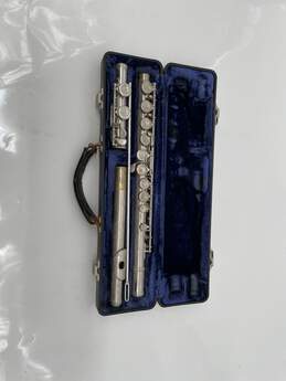 Luverne Student Silver Tone Closed Hole Beginner Flute E-0488931-H alternative image