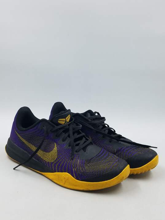 Authentic Nike KB Mentality 2 Fierce Purple M 9.5 image number 3