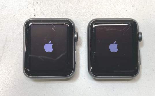 Apple Watches Series 7000 & 1 (42MM) - Lot of 2 image number 6