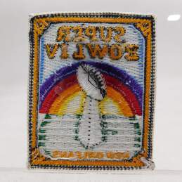 1970 Super Bowl IV Patch Chiefs/Vikings alternative image