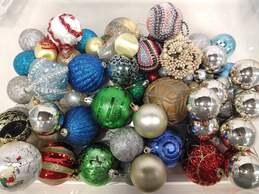7.5lbs. Bulk Lot of Assorted Christmas Ornaments