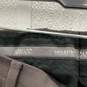 Armani Collezioni Mens Gray Brown Blazer & Pant 2 Piece Suit Set Size 46R w/COA image number 8