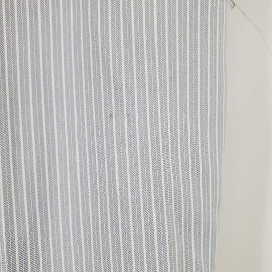 Adrianna Papell Women's Gray Striped Pants SZ 10 NWT image number 3