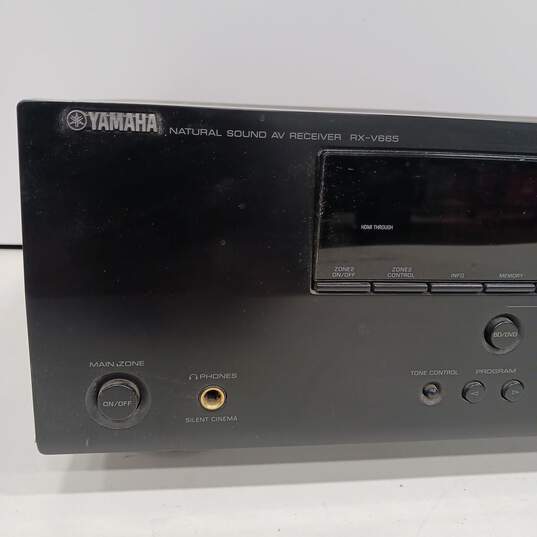 Yamaha RX-V665 7.2 Channel  Home Theater Receiver image number 2