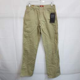 Dickies juniors high rise carpenter pant relaxed fit size 5 / 27