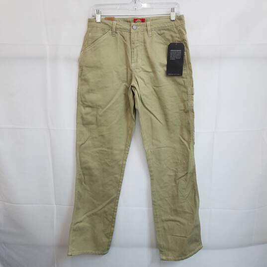 Dickies juniors high rise carpenter pant relaxed fit size 5 / 27 image number 1