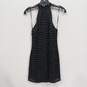 Guess Black Sequin Mini Dress Size 2 NWT image number 1