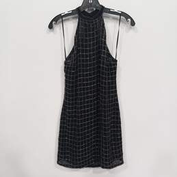 Guess Black Sequin Mini Dress Size 2 NWT