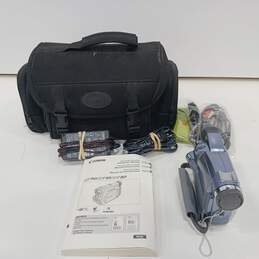 Canon ZR80A MiniDV 18x Camcorder with Accessories & Manual