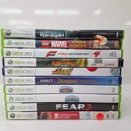 Xbox 360 Video Games Lot w/ Skylanders, Mirror's Edge, +++ image number 1