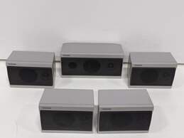5PC Toshiba Speakers System Model V65HTC