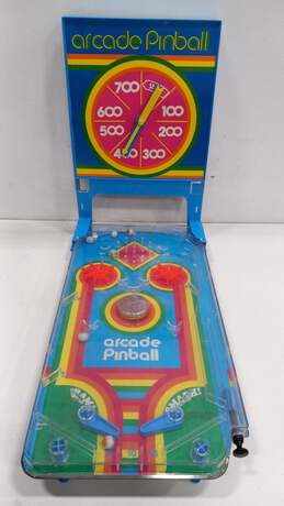 Vintage Wolverine Arcade Toy Pinball Machine