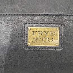 Frye & Co. Core Black Leather Satchel Shoulder Bag alternative image