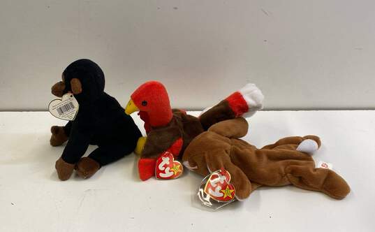 Assorted Ty Beanie Baby Bundle Lot Of 6 image number 6