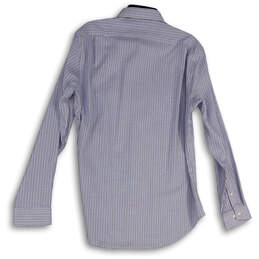 NWT Mens Multicolor Check Long Sleeve Collared Dress Shirt Size 16 34/35 alternative image