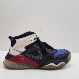Nike Air Jordan Mars 270 Top 3, Black, Red, White, Blue Sneakers CD7070-001 Size 8 Multicolor