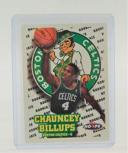 1997-98 Chauncey Billups NBA Hoops Rookie Boston Celtics