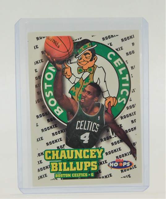 1997-98 Chauncey Billups NBA Hoops Rookie Boston Celtics image number 1