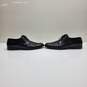 Prada Black Leather Lace Up Dress Shoes MN Size 10.5 image number 3