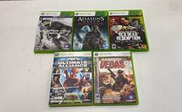 Assassin's Creed Revelations and Games (360)